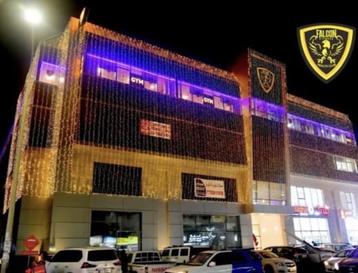 Falcon Fitness Center – Matar Qadeem