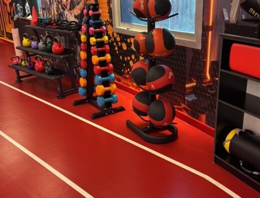 Falcon Fitness Center Toyota Signal