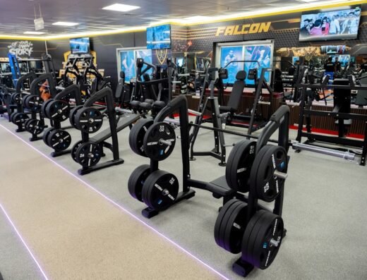 Falcon Fitness Center Toyota Signal