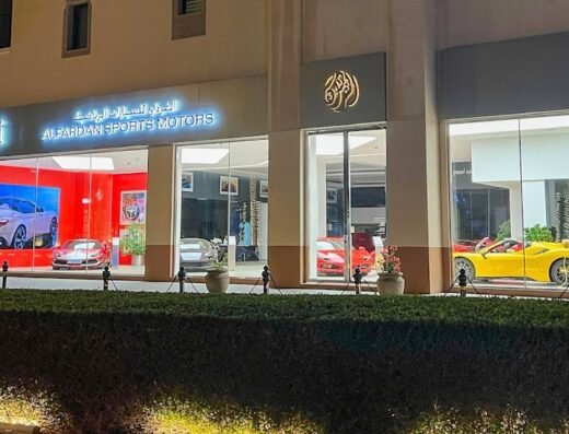 Ferrari Showroom – Alfardan Sports Motors
