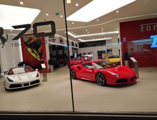 Ferrari Showroom – Alfardan Sports Motors