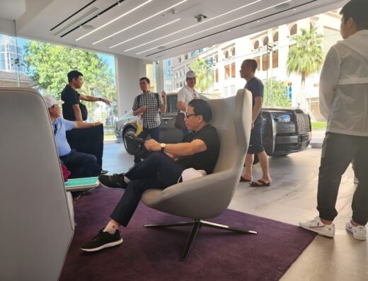 Ferrari Showroom – Alfardan Sports Motors