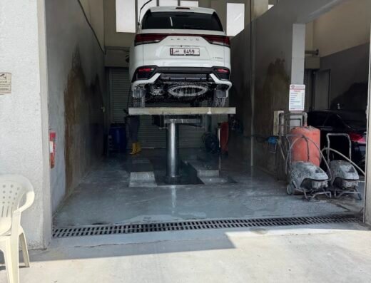 Finish line car wash فينيش لاين لغسيل السيارات