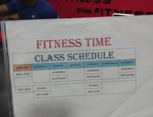 Fitness Time