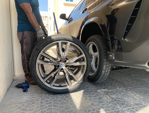 Flat Tyre Mobile service Doha Qatar