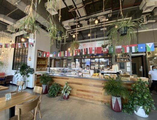 Flat White Specialty Coffee & Kitchen – The Pearl-Qatar
