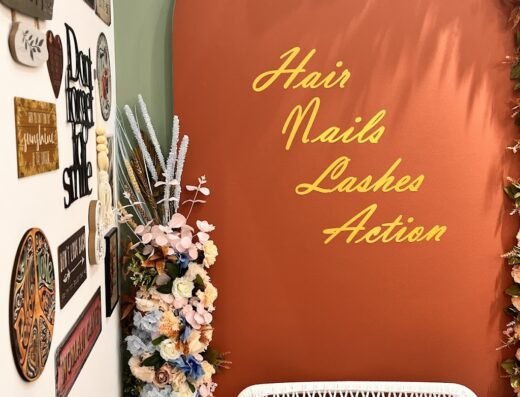 FOR HER BEAUTY SALON