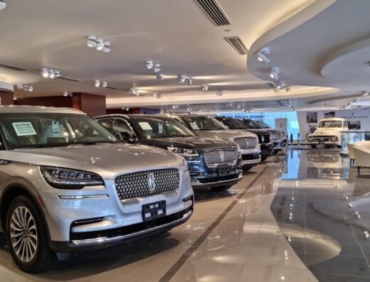 Ford Showroom – Al Mana Motors Co