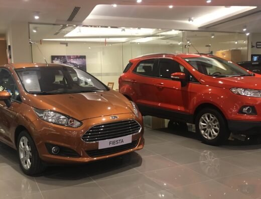 Ford Showroom – Al Mana Motors Co