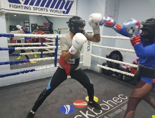 Frank boxing Doha Qatar