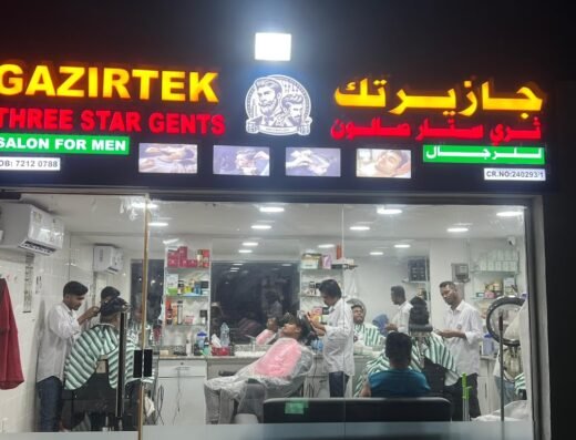 GAZIRTEK THREE STAR GENTS SALON FOR MAN