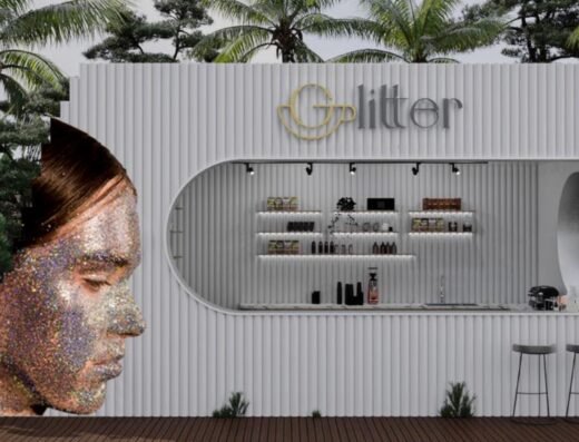 Glitter cafe
