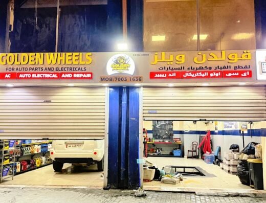 Golden Wheels Auto Parts & Electricals