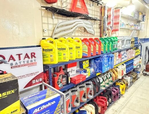 Golden Wheels Auto Parts & Electricals