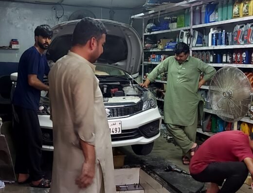 Hard Work Auto Car and Maintenance