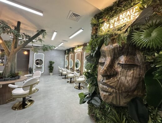 Ivy Beauty & Bubbles Doha