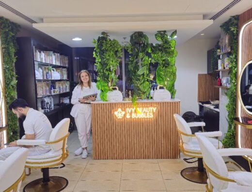 Ivy Beauty & Bubbles Marriott Marquise Doha
