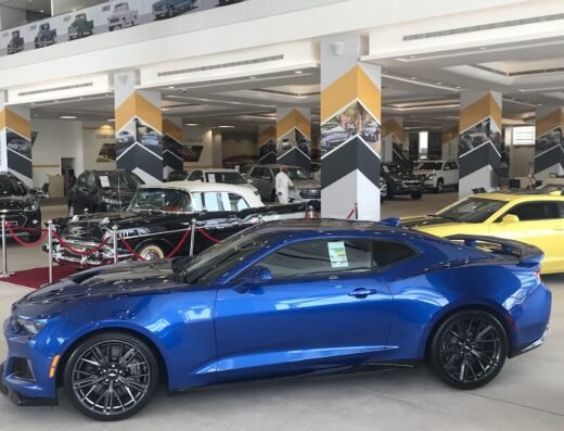 Jaidah Automotive – Chevrolet Showroom