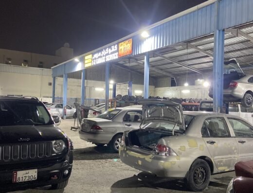 K-2 Garage services