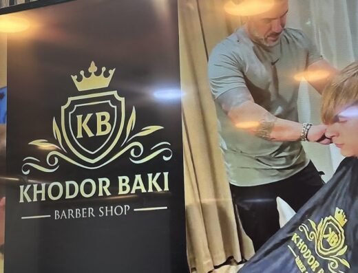 Khodor Baki | Barber Shop (Qatar)