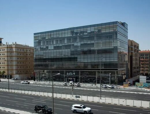 Kia Qatar Main Showroom