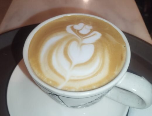 Lemon dough coffeeshop