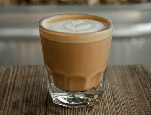 Lemon dough coffeeshop