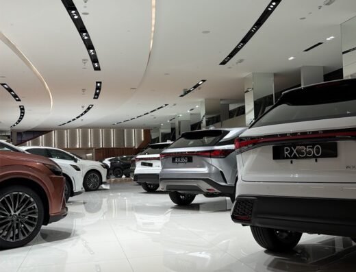 Lexus Main Showroom | معرض لكزس الرئيسي