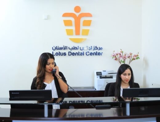 LOTUS DENTAL CENTER مركز لوتس لطب الأسنان