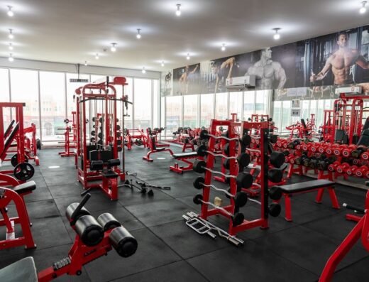 Lusail fitness centre