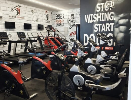 Lusail fitness centre