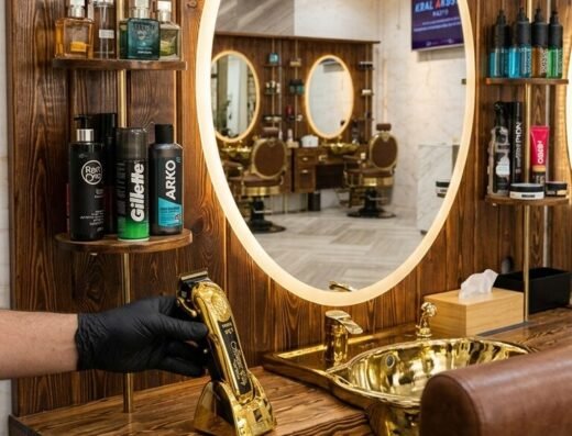 Luxa Salon Gentlemen
