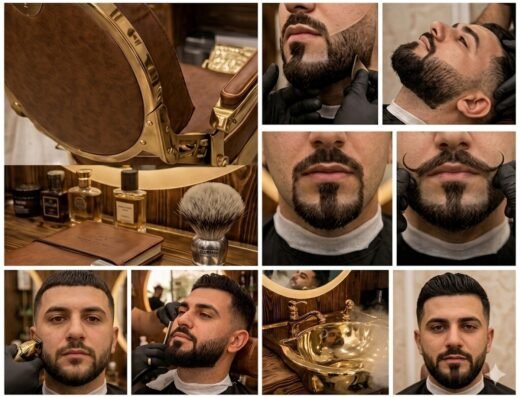 Luxa Salon Gentlemen