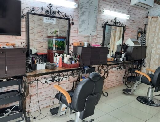 Magic touch salon for men Abu hamour