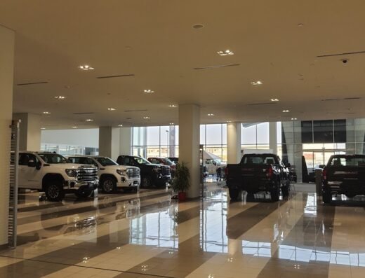 Mannai Autos Showroom
