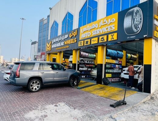 Marakkar wheels Auto Services – Bin Omran