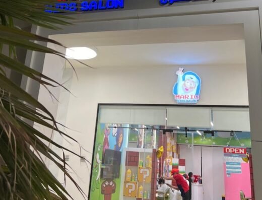 Mario Kids salon