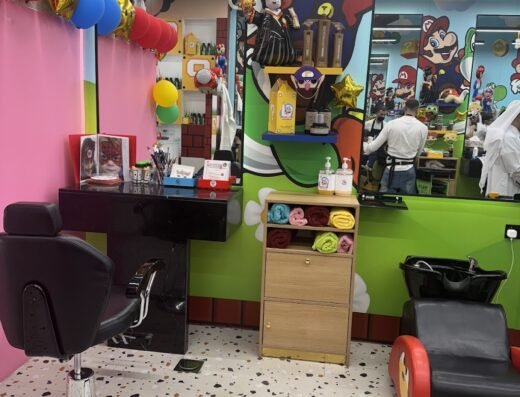 Mario Kids salon