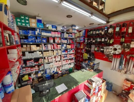 Mas auto Spare parts branch