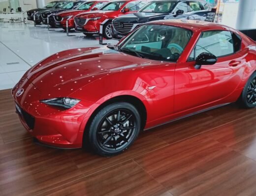Mazda Qatar Showroom