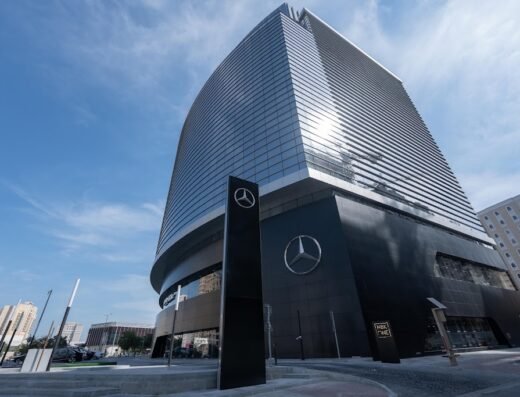 Mercedes-Benz Showroom NBKA