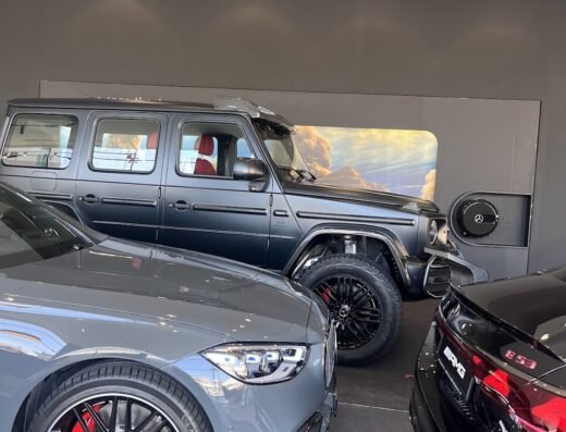 Mercedes-Benz Showroom NBKA