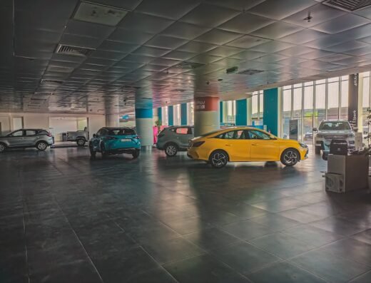 MG Showroom Qatar