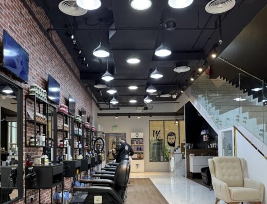 MJ saloon lusail