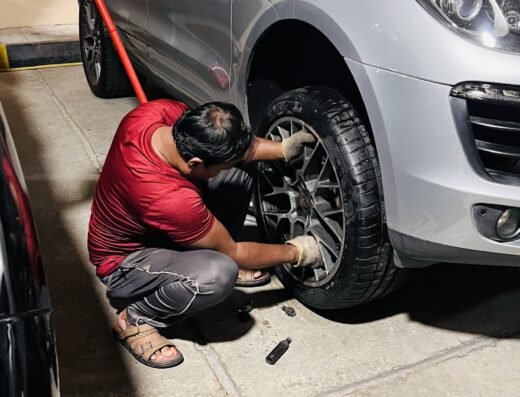Mobile Tyre Service in Qatar