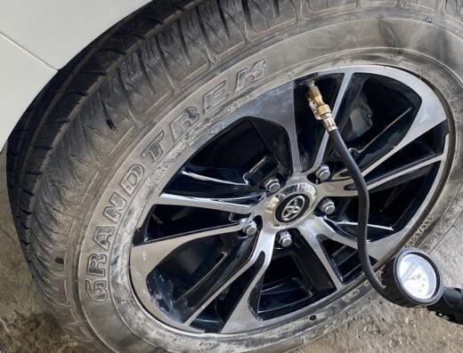 Mobile Tyre Service in Qatar