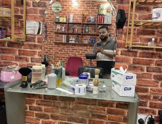 Modern Istanbul salon