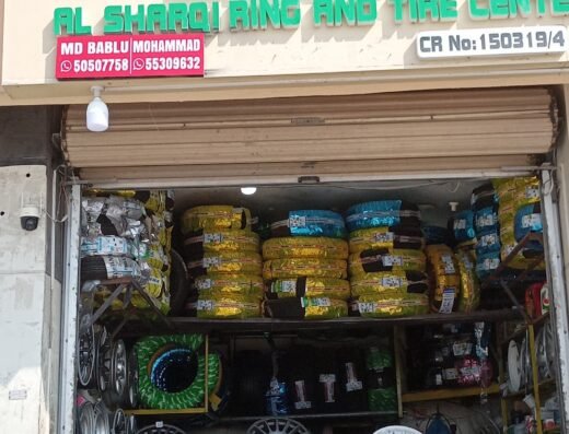 Mohammed Saleh Al sharqi ring and tyre center