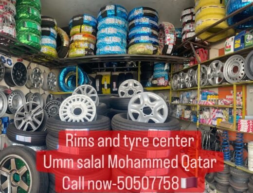 Mohammed Saleh Al sharqi ring and tyre center