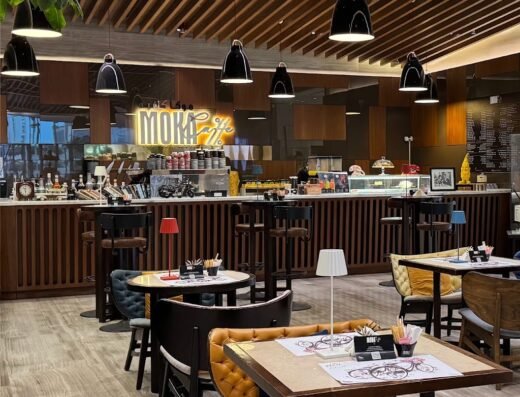 Moka caffe The 18teen Tower